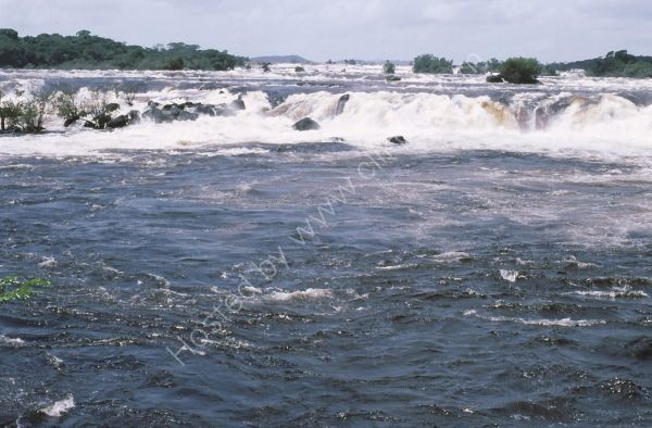 Water Falls, El Parque Cachamay, Perto Ordaz